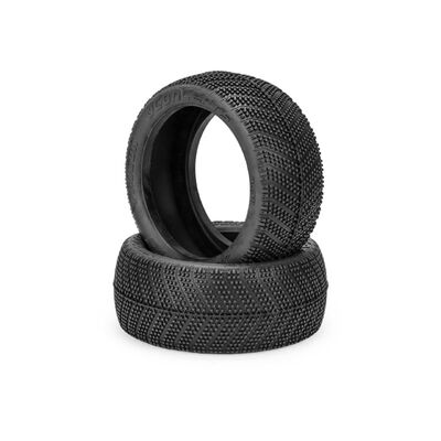 1/8 Falcon Truck Tires, Aqua A2 Compound (2) 1/8 Falcon Truck Tires, Aqua A2 Compound (2)