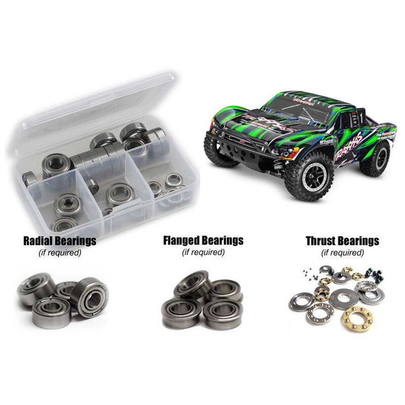 RC Screwz Traxxas Slash 4x4 BL-2s 1/10th (#67134-4) Metal Shielded