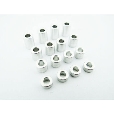M3 Aluminum Standoff Spacer Set (4) 3-5-7-9mm M3 Aluminum Standoff Spacer Set (4) 3-5-7-9mm
