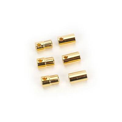 High Current Connector: 8.0mm Bullet Set (3) High Current Connector: 8.0mm Bullet Set (3)