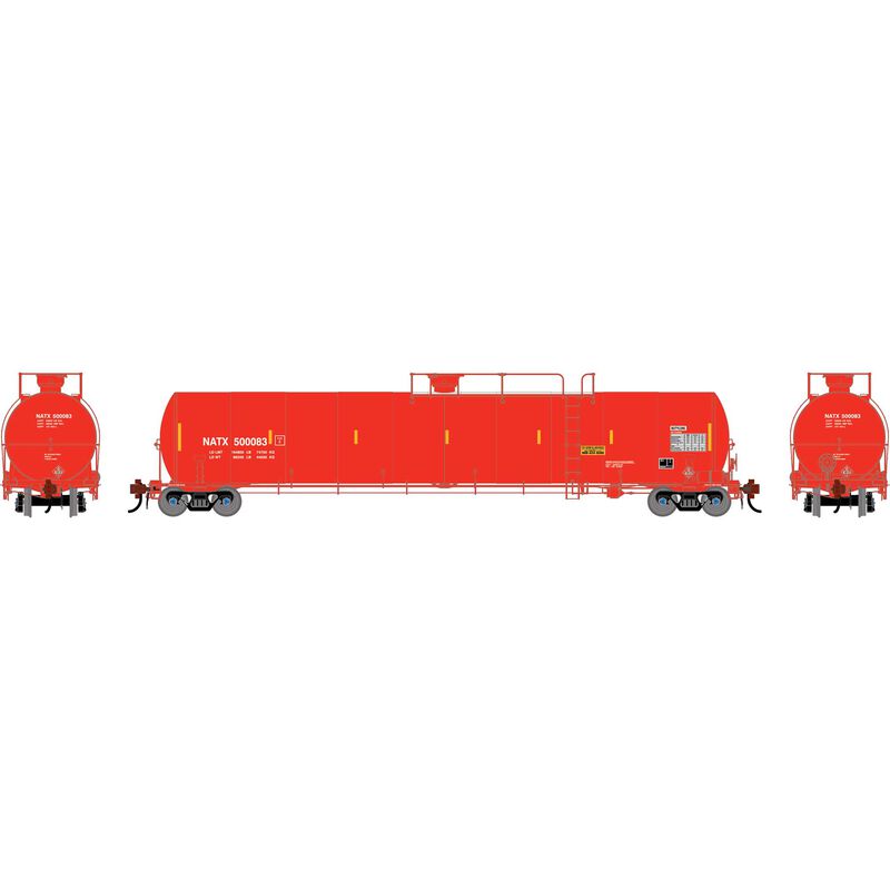 HO GEN UTC 33K LPG Tank Car, NATX #500083
