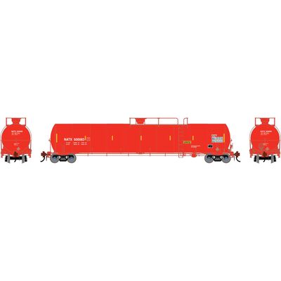 HO GEN UTC 33K LPG Tank Car, NATX #500083 HO GEN UTC 33K LPG Tank Car, NATX #500083