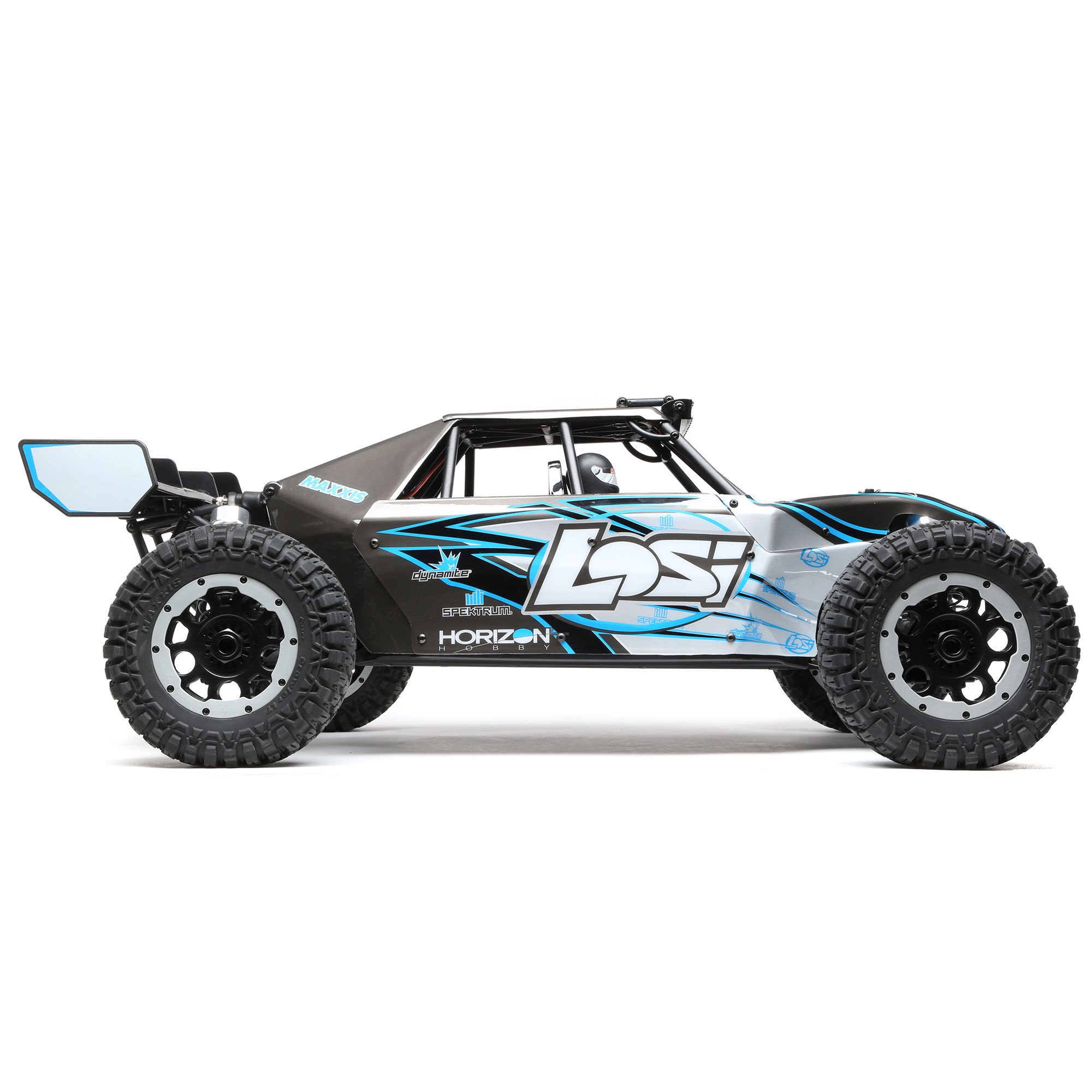 Losi 1/5 DBXL-E 4WD Brushless Desert Buggy RTR with AVC, Grey 