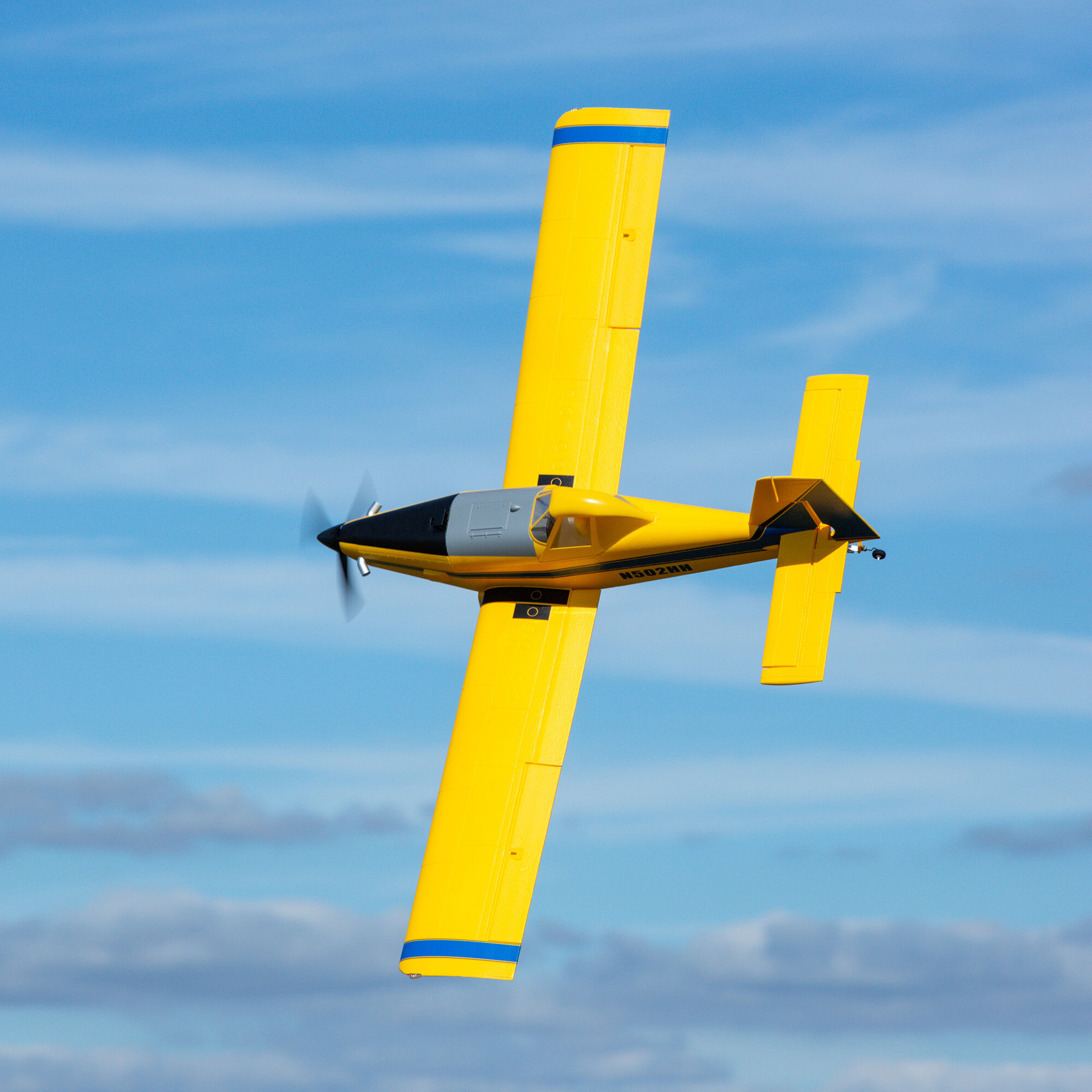 [���ܼ�] EFL16450 [E-FLITE] 1500mm Air Tractor BNF Basic (����, ���ӱ�, �÷�, LED, ���̷�, ���ű� ����)