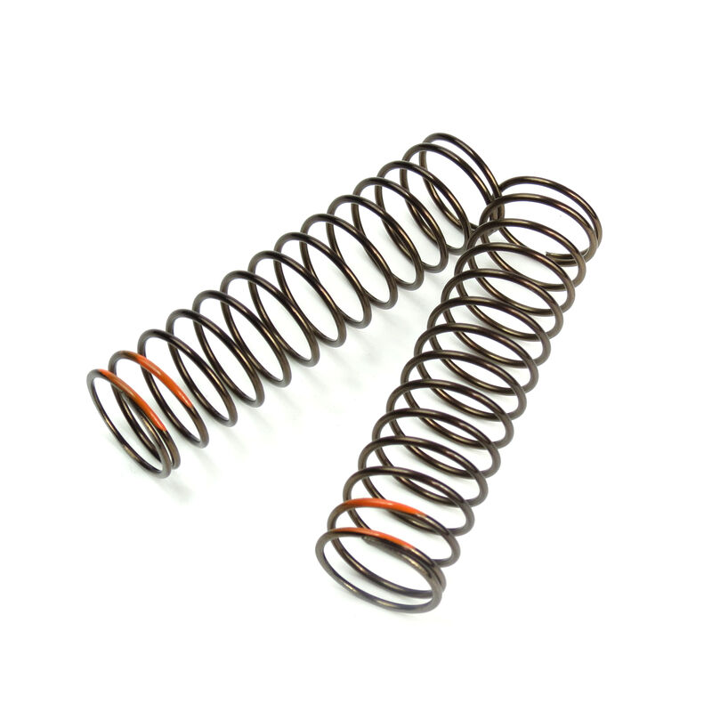 LF Shock Spring Set, Rear, 1.6x14.5, 85mm, Orange
