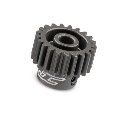 48 pitch, 21T, SS machined aluminum pinion gear 48 pitch, 21T, SS machined aluminum pinion gear