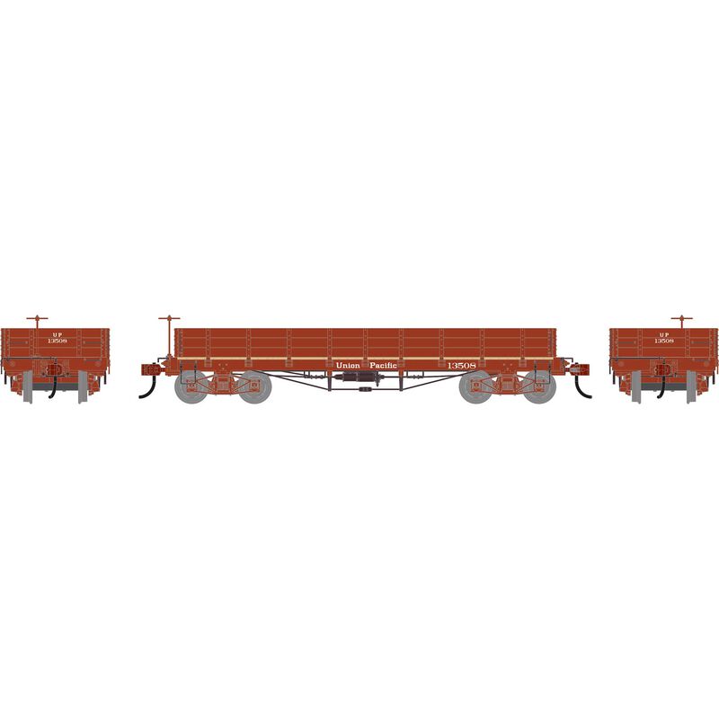 HO ATH 36' Low Side Gondola w/ Drop Gates, UP #15508