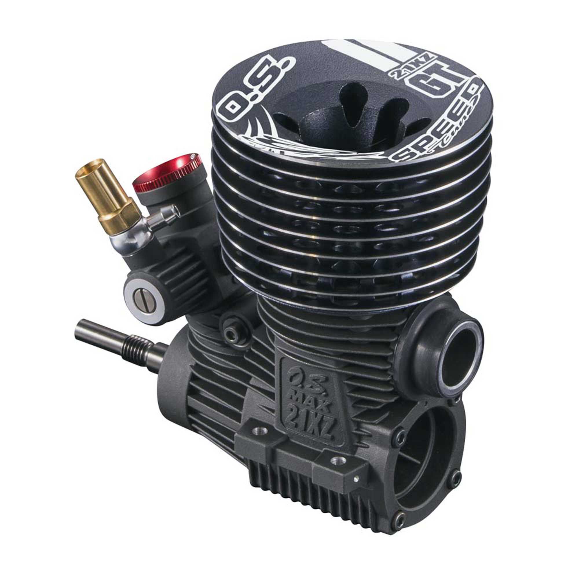 OS Engines Speed 21XZ-GT 1/8 Scale Touring Class .21 Engine | Horizon Hobby
