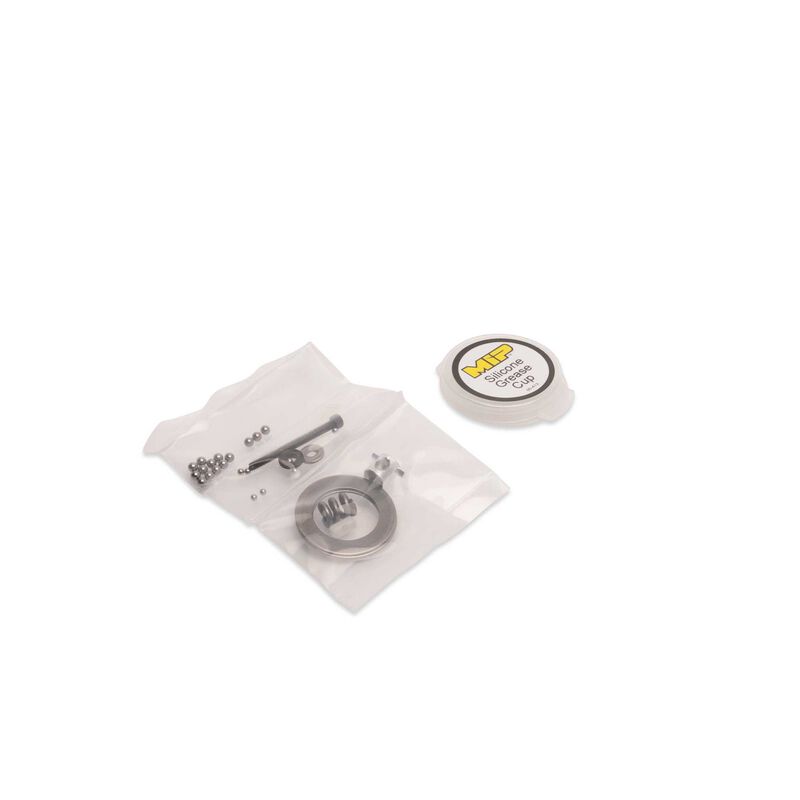 Carbide Diff Rebuild Kit: TLR 22 Series Vehicles