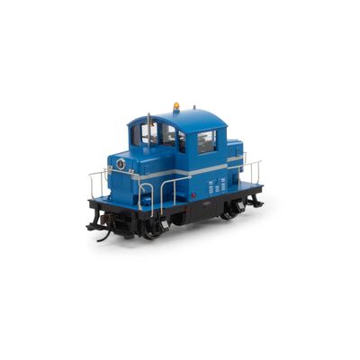 HO EMD Model 40 Locomotive, Blue / Grey HO EMD Model 40 Locomotive, Blue / Grey