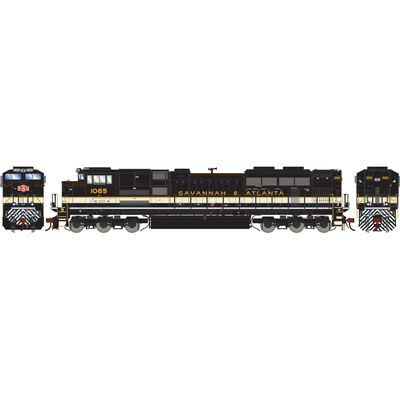 HO SD70ACe Locomotive with DCC & Sound, NS/S&A Heritage #1065 HO SD70ACe Locomotive with DCC & Sound, NS/S&A Heritage #1065
