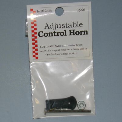6-32 Adjustable Aileron Horn 6-32 Adjustable Aileron Horn