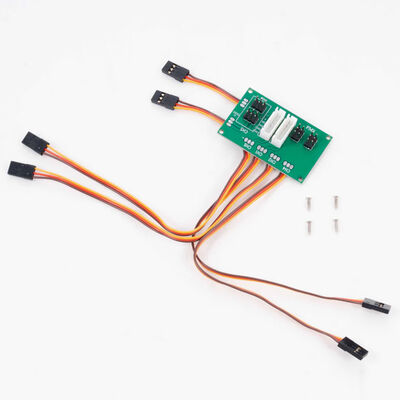 Fuselage Connector Board with Leads: Avanti 90mm Anniversary Fuselage Connector Board with Leads: Avanti 90mm Anniversary