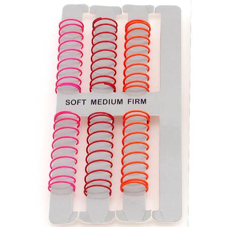 Losi Front Shock Springs (3pr): Mini-T 2.0 | Horizon Hobby