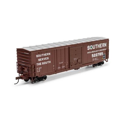 HO 50' ACF Combo Door Box Car, SOU #522789 HO 50' ACF Combo Door Box Car, SOU #522789