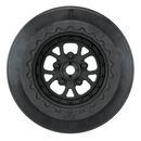 1/10 Pomona Drag Spec Rear 2.2"/3.0" 12mm Drag Wheels (2) Black