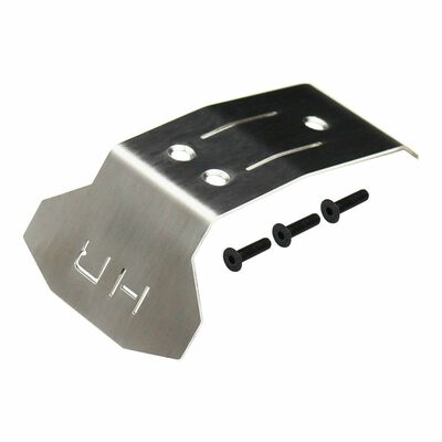 Stainless Steel Front Skid Plate, 1/10 Traxxas Mini Maxx Stainless Steel Front Skid Plate, 1/10 Traxxas Mini Maxx