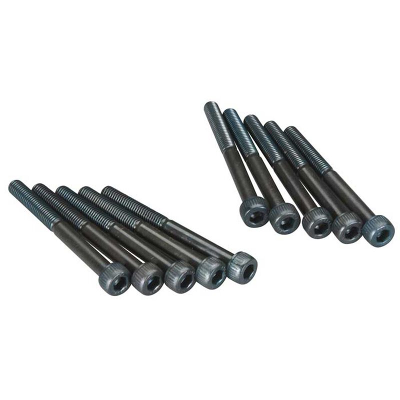 Cap Screw 5x50mm (10): GT55 Cap Screw 5x50mm (10): GT55