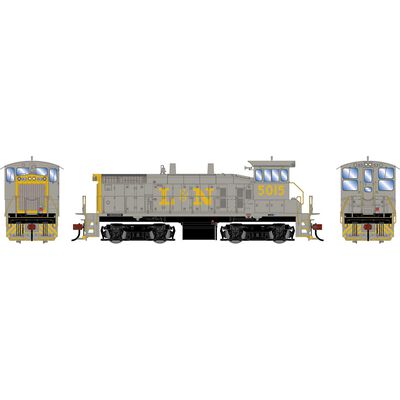 HO ATH SW1500 Locomotive w/DCC & Sound, LN #5015 HO ATH SW1500 Locomotive w/DCC & Sound, LN #5015