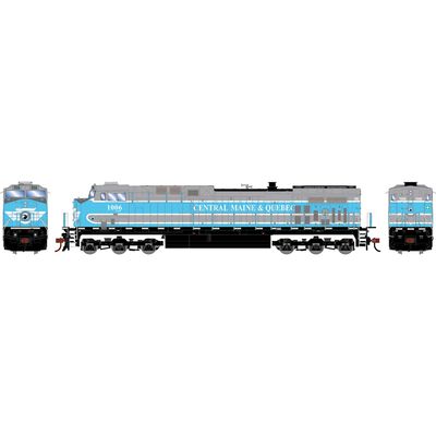 HO ATH AC4400CW Locomotive, CMQ #1006 HO ATH AC4400CW Locomotive, CMQ #1006