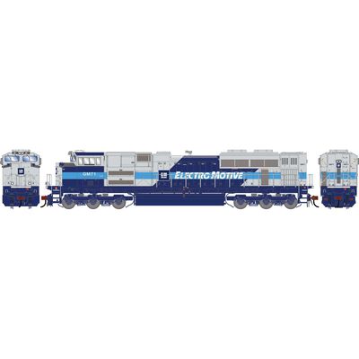 HO GEN SD70ACE Locomotive w/DCC & Sound, EMDX Demonstrator #GM71 HO GEN SD70ACE Locomotive w/DCC & Sound, EMDX Demonstrator #GM71