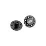 Finnisher Wing Buttons, Black: RC10