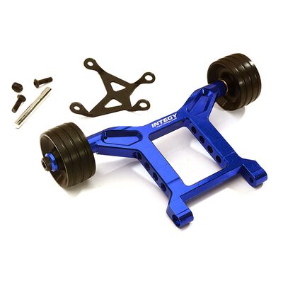 1/10 Wheelie Bar, Blue: Big Rock, Granite, Kraton, Vorteks 1/10 Wheelie Bar, Blue: Big Rock, Granite, Kraton, Vorteks