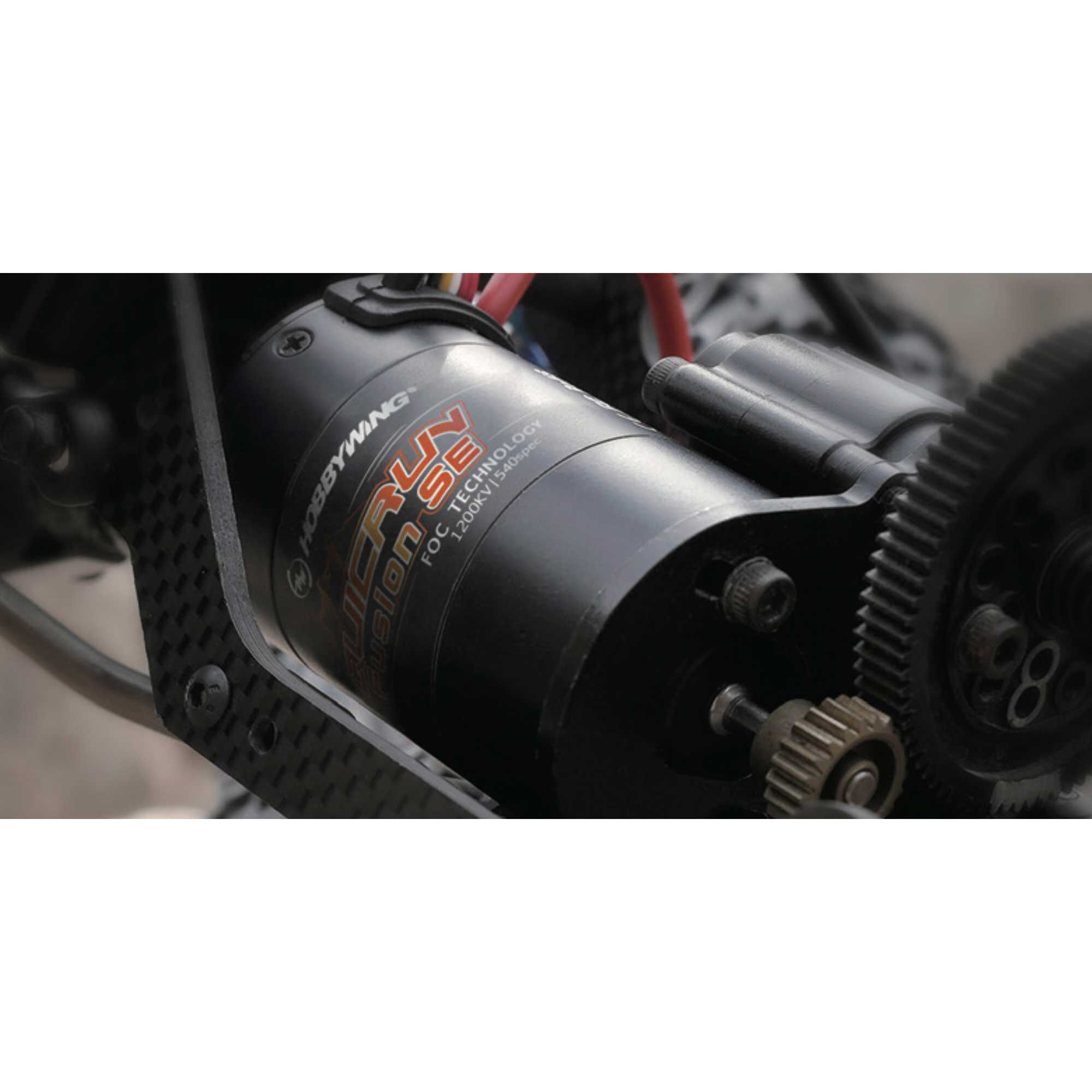 HOBBYWING HOBBYWING QUICRUN Fusion SE for Crawler 540spec, 1200KV