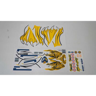 Decal Sheet: Rafale 80mm Decal Sheet: Rafale 80mm