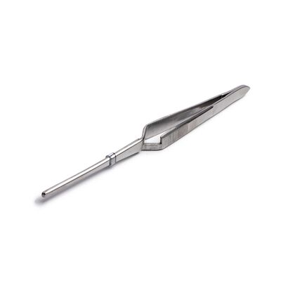 6.5" Self-Closing Stainless Steel Tweezer 6.5" Self-Closing Stainless Steel Tweezer
