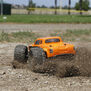 1/18 Ruckus 4WD Monster Truck RTR, Orange/Yellow