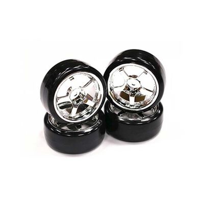 Type1 Complete Wheel and Tire Set: Drift Car (4) Type1 Complete Wheel and Tire Set: Drift Car (4)