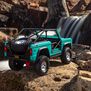 1/10 SCX10 III Early Ford Bronco 4X4 RTR, Turquoise Blue