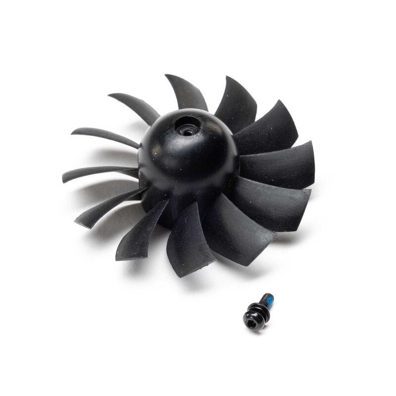 Ducted Fan Rotor: 64mm 12 Blade EDF