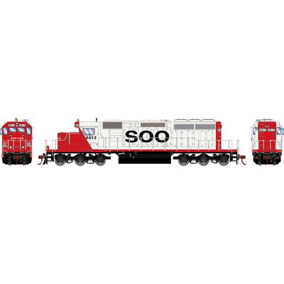 HO EMD SD40-2 Locomotive with DCC & Sound, SOO #6613 HO EMD SD40-2 Locomotive with DCC & Sound, SOO #6613
