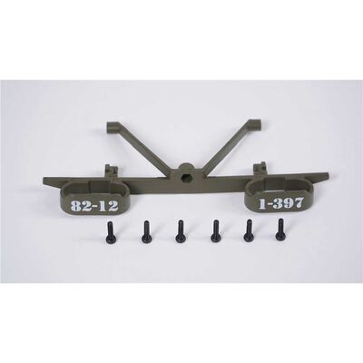 Rear Bumber: 1/12 MB Scale Rear Bumber: 1/12 MB Scale