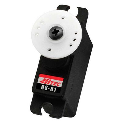 HS-81 Standard Micro Analog Servo HS-81 Standard Micro Analog Servo