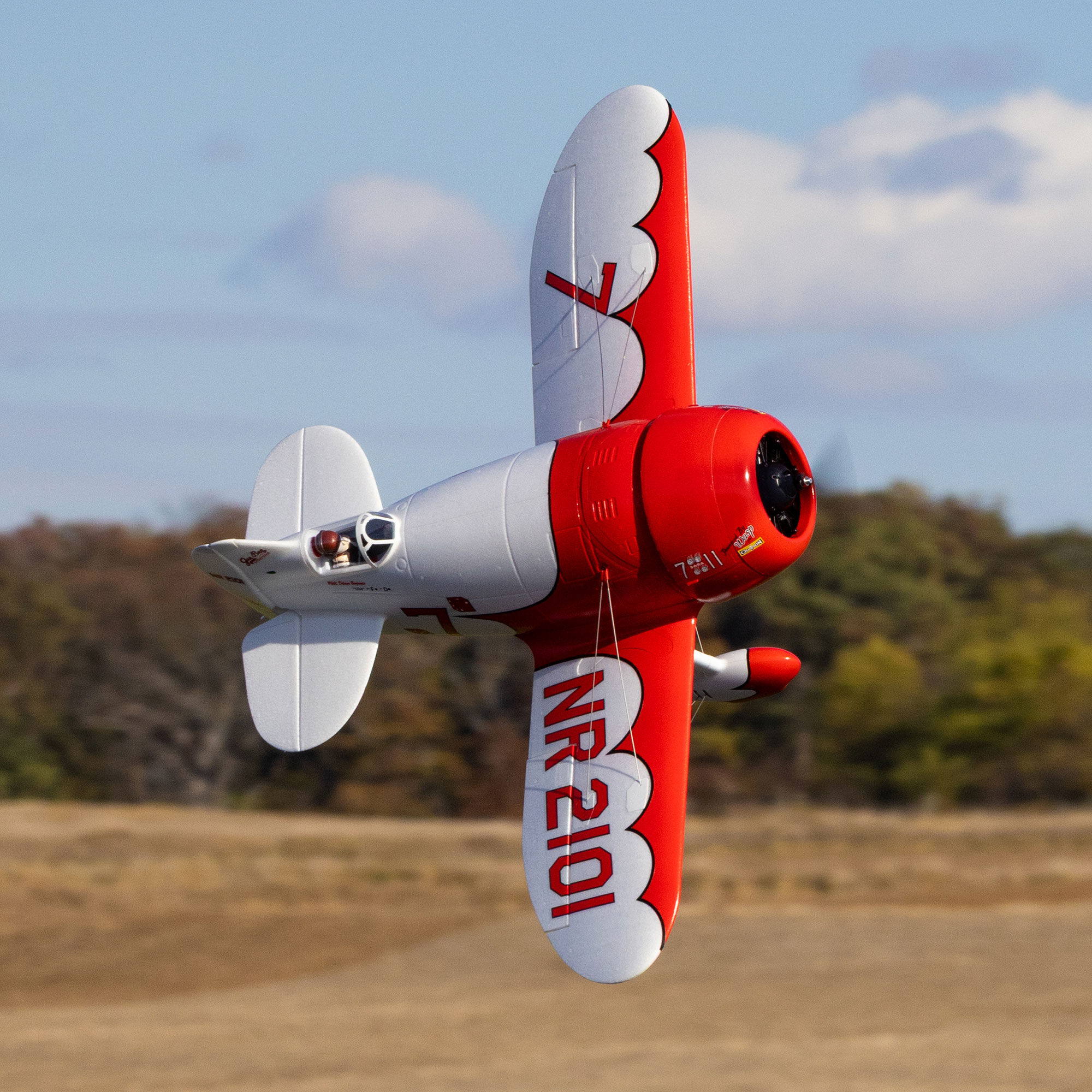 E-flite Gee Bee R-2 1.0m PNP | Horizon Hobby