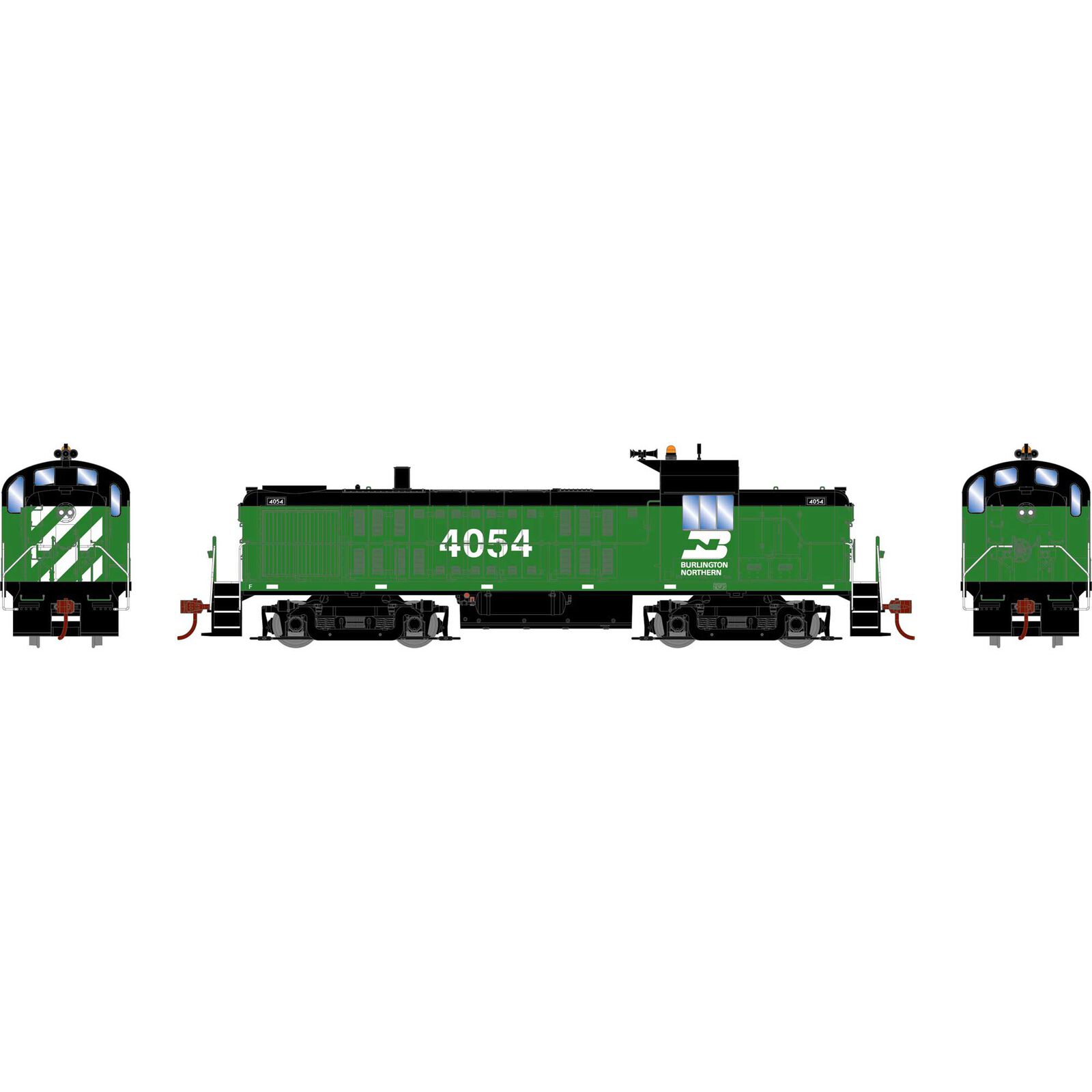 HO RTR RS-3, BN #4054