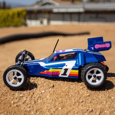 1/16 Mini JRX2 2S 2WD RTR Brushed Buggy (Battery & Charger Included), Blue 1/16 Mini JRX2 2S 2WD RTR Brushed Buggy (Battery & Charger Included), Blue