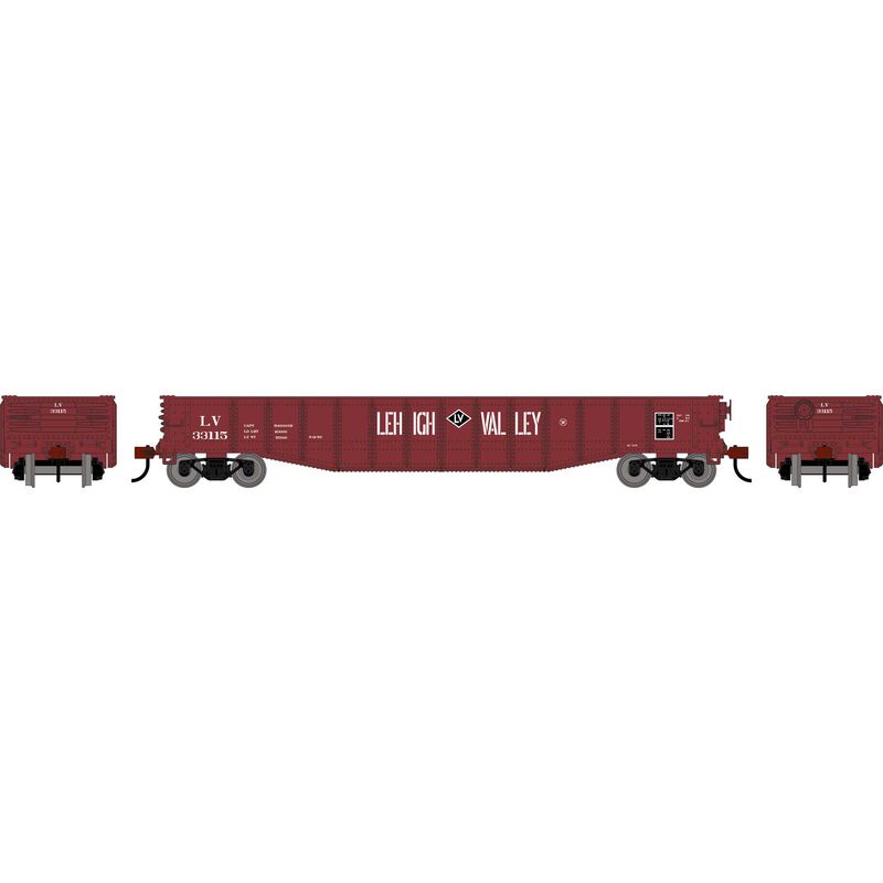 Roundhouse HO RND 50' Gondola, LV #33115