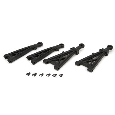 Front Suspension Arm Set (2): 1/10 4WD All Front Suspension Arm Set (2): 1/10 4WD All