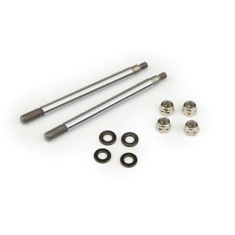 Front Shock Shafts: PRO-MT 4X4