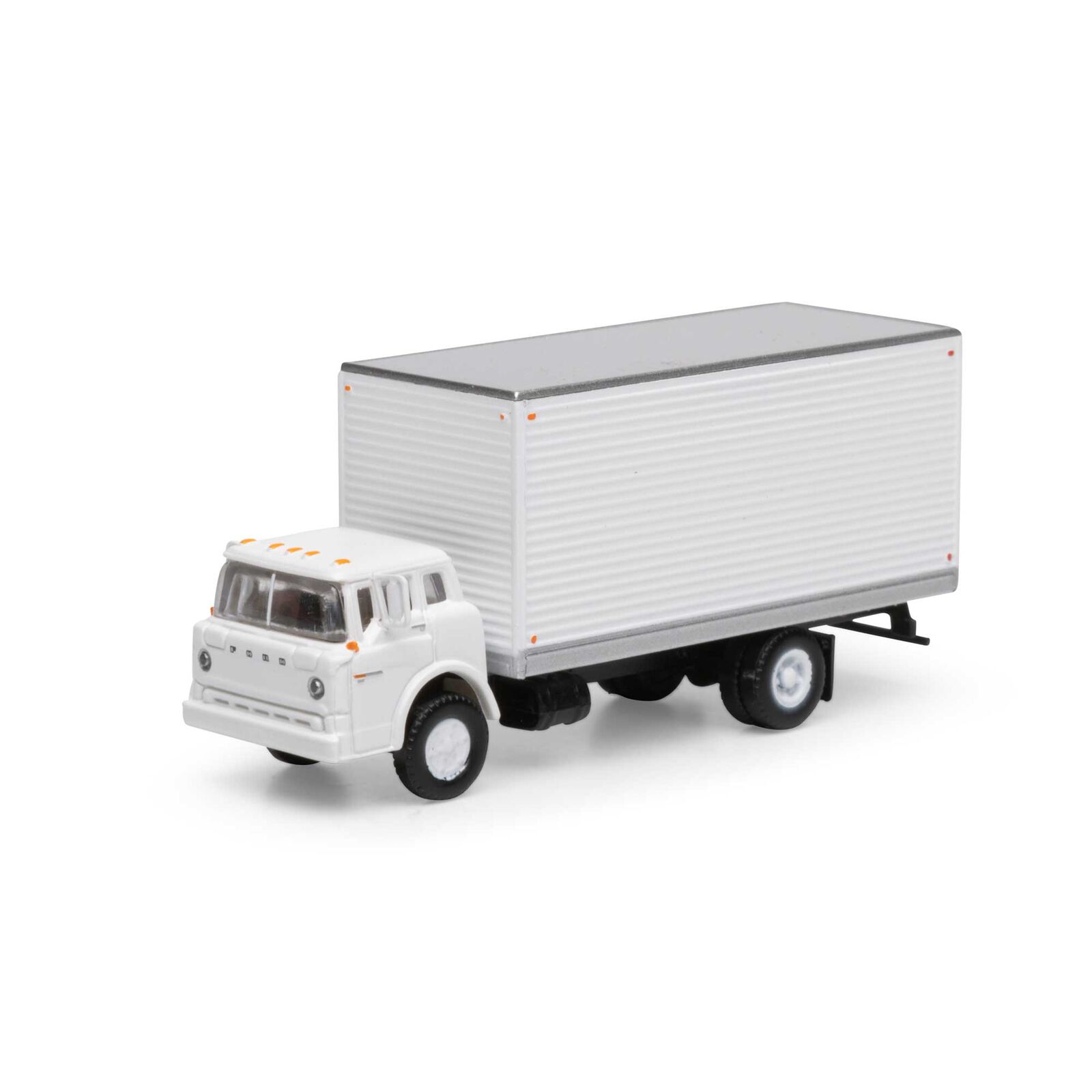 N RTR Ford C Box Van, White