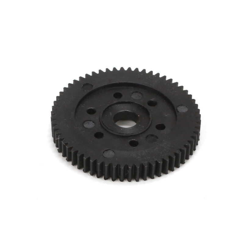 Spur Gear 48P 60T(1): 1/18 4WD Temper, 1.9 Barrage Kit/RTR, Doomsday, Barrage 2.0