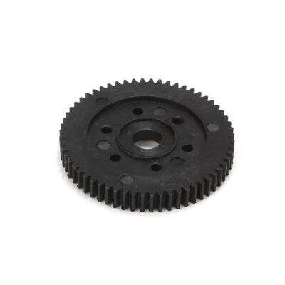 Spur Gear 48P 60T(1): 1/18 4WD Temper, 1.9 Barrage Kit/RTR, Doomsday, Barrage 2.0 Spur Gear 48P 60T(1): 1/18 4WD Temper, 1.9 Barrage Kit/RTR, Doomsday, Barrage 2.0