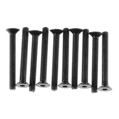 Hex Socket Flat Head M3x25mm Black Oxide (10) Hex Socket Flat Head M3x25mm Black Oxide (10)