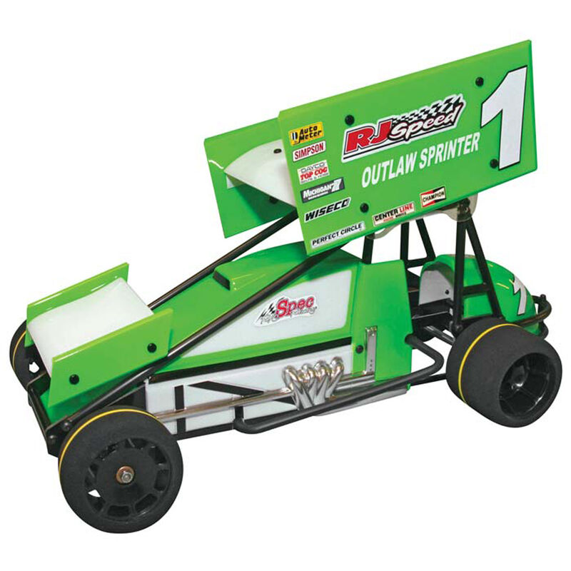 1/10 Electric Outlaw 2WD Sprint Car Kit