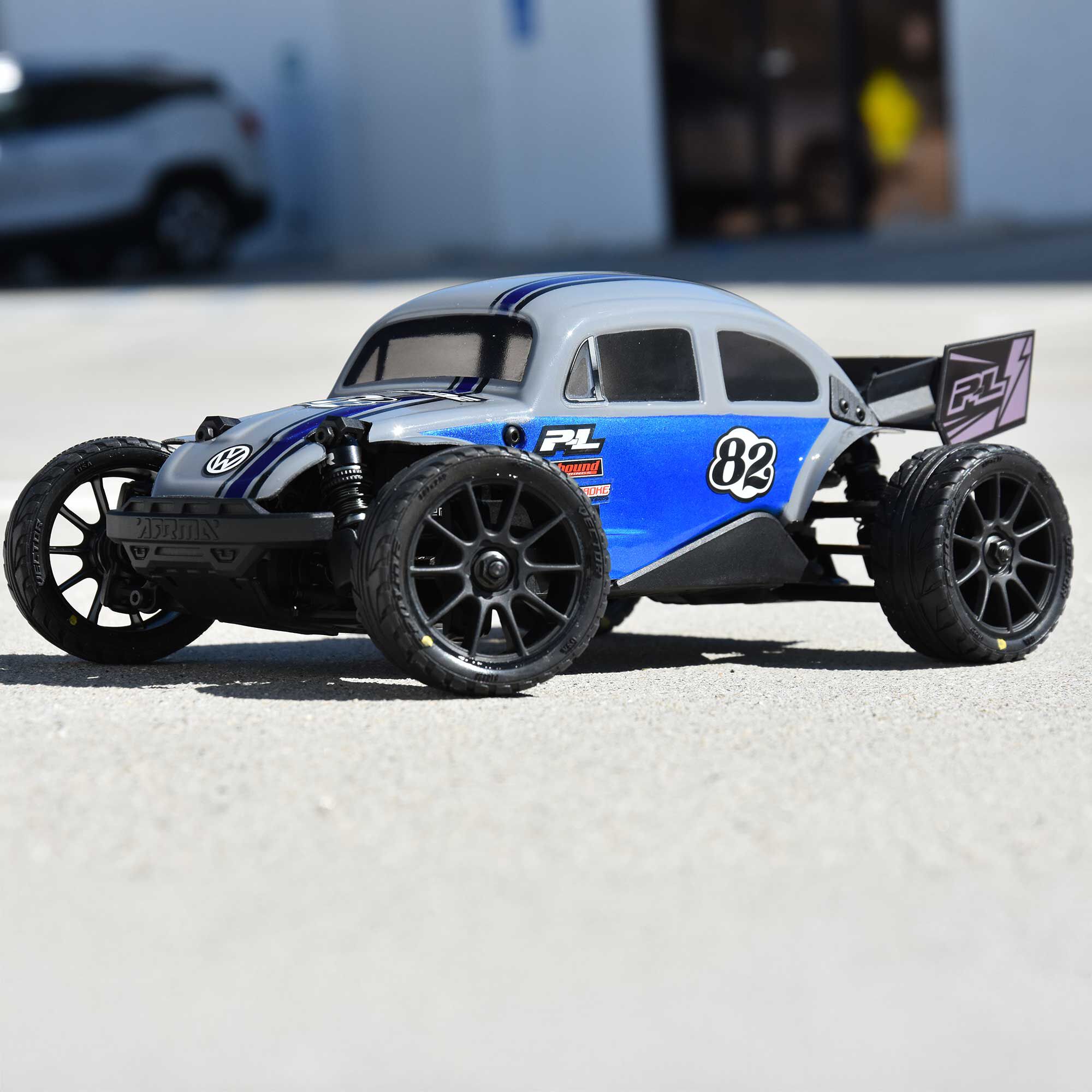 [���ܼ�] PRO1032010 [PROLINE-RACING] 10320-10 1/14 ���� Ÿ�̾� MTD 7mm ���� ���ν�Ƽ ��(4): ARRMA TYPHON GROM