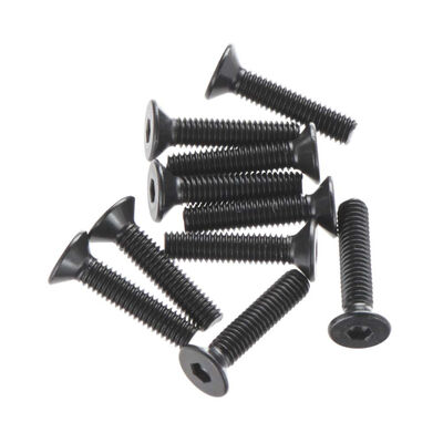 Flat Head Hex Screw M3x14mm (10) Flat Head Hex Screw M3x14mm (10)